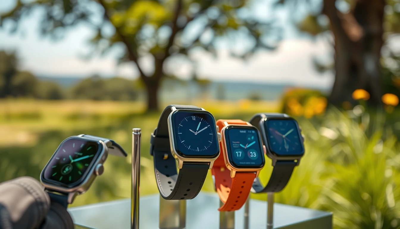 7 smartwatches com melhor resistência a água salgada em 2025