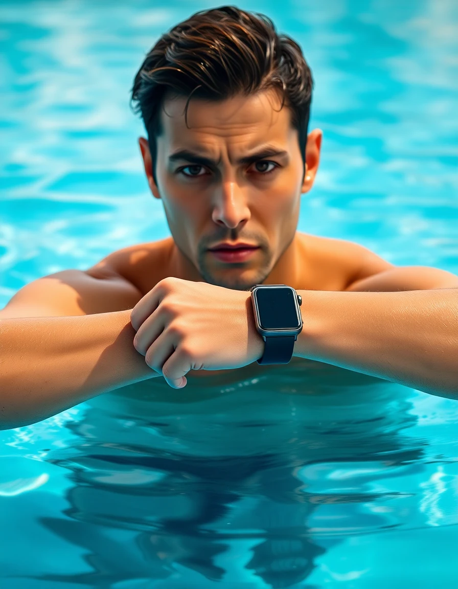 Erros ao usar smartwatch na piscina e praia capa
