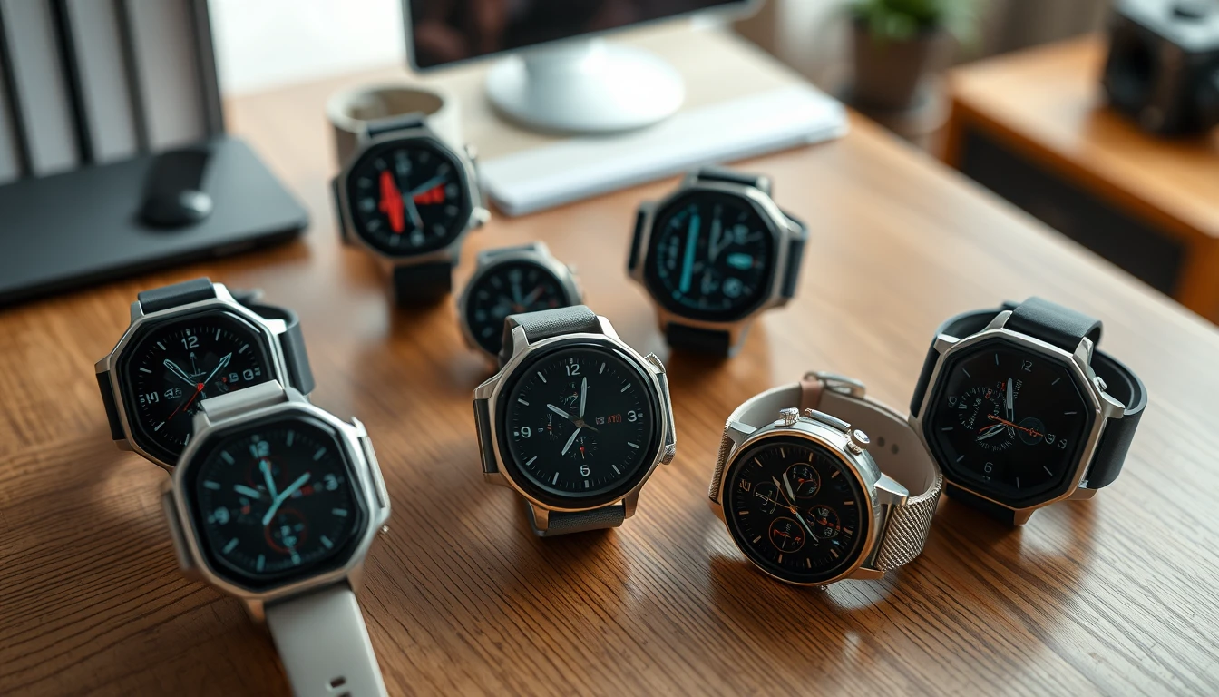 Mergulho smartwatch: 9 modelos com profundímetro em 2025