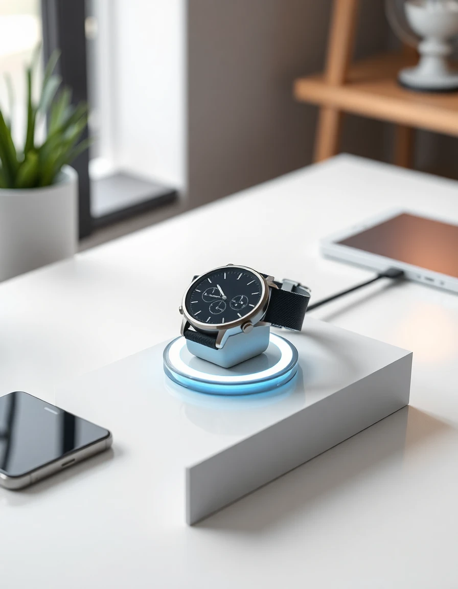 Smartwatch com carregamento wireless qual o melhor capa