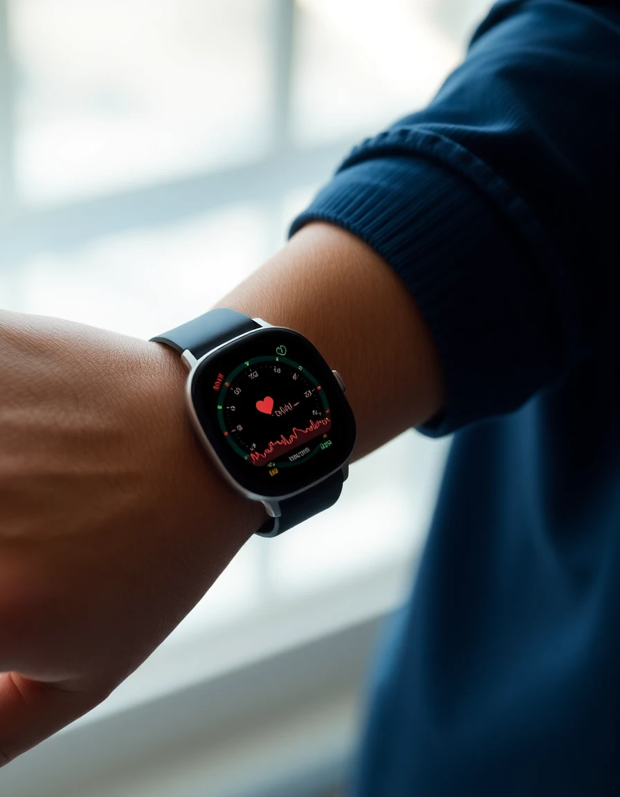 7 smartwatches que rastreiam estresse em tempo real capa