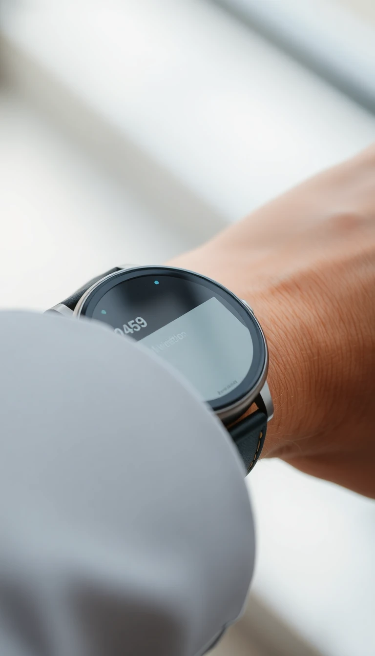 Smartwatch com vibracoes tacteis qual a diferenca