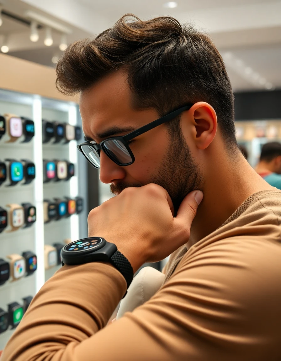 5 erros ao escolher seu primeiro smartwatch capa