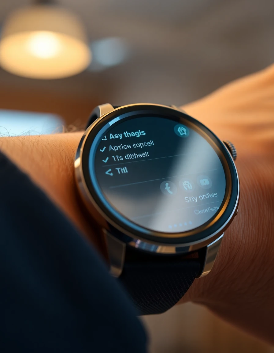 6 smartwatches com melhor tela para leitura capa