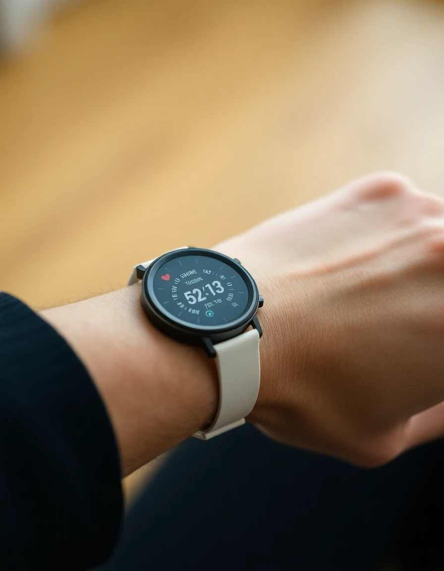 Smartwatch com temperatura corporal qual a precisao capa