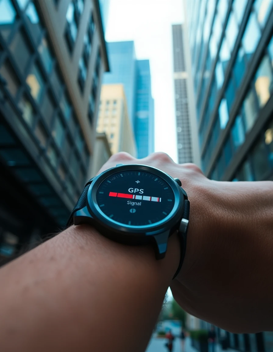 Erros que reduzem a precisao do GPS do smartwatch capa