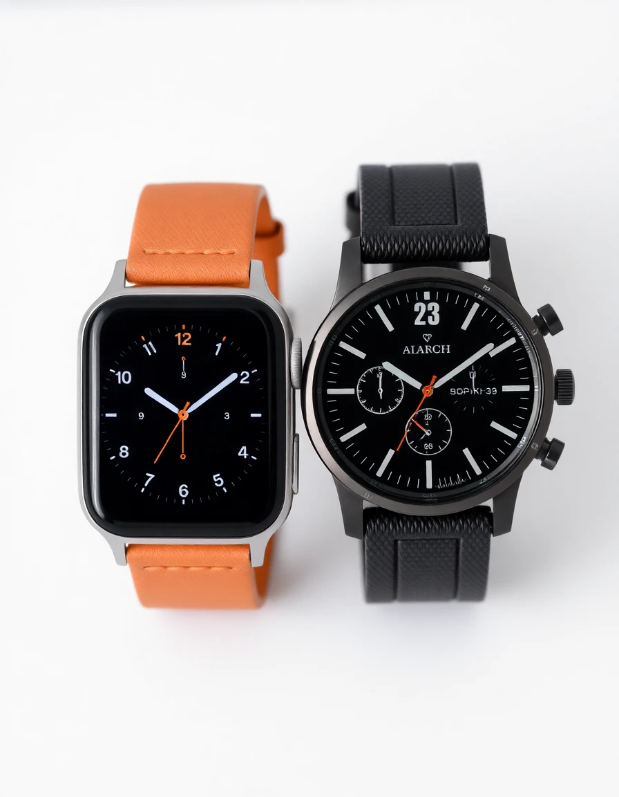 Smartwatch vs relogio comum qual e melhor capa