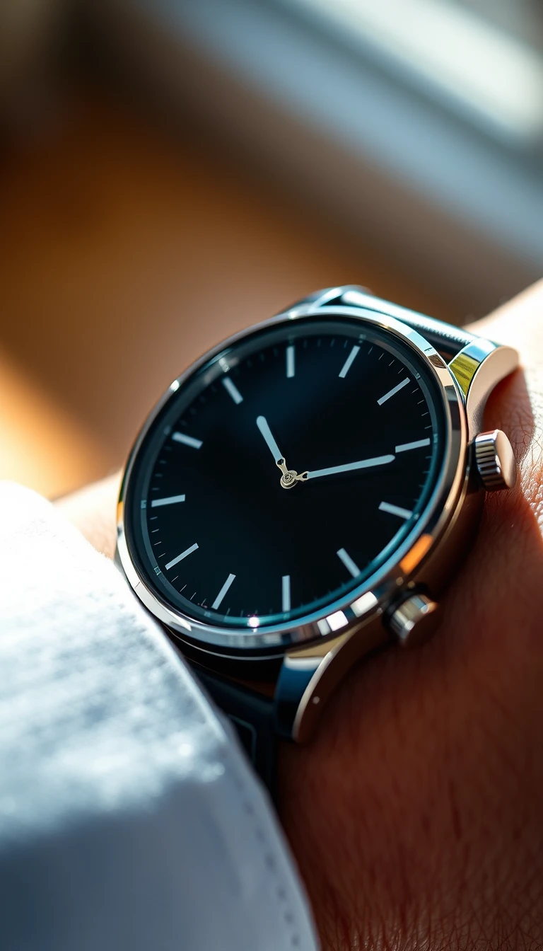 Smartwatch com vidro sapphire vale a pena