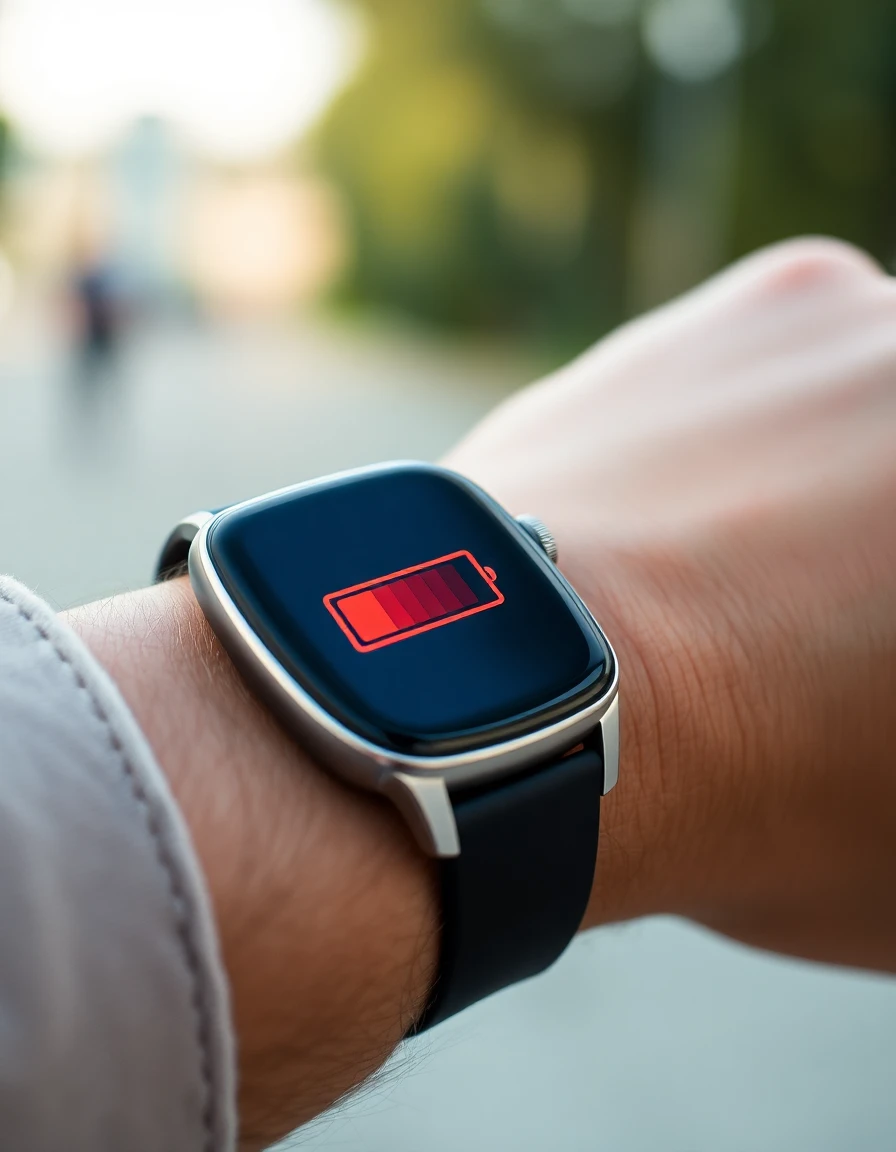 4 dicas para nao estragar a bateria do smartwatch capa