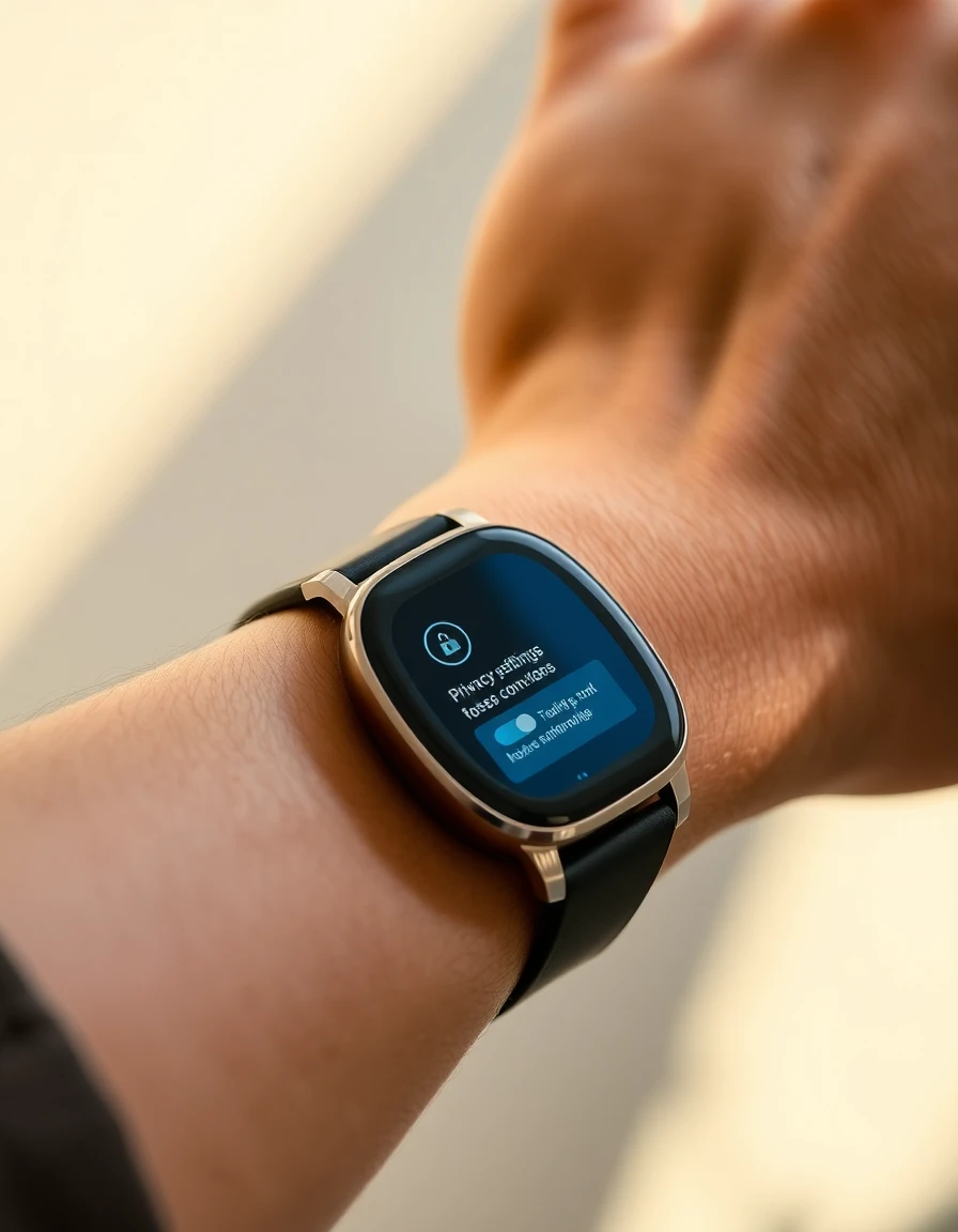 4 funcoes de privacidade que seu smartwatch tem capa