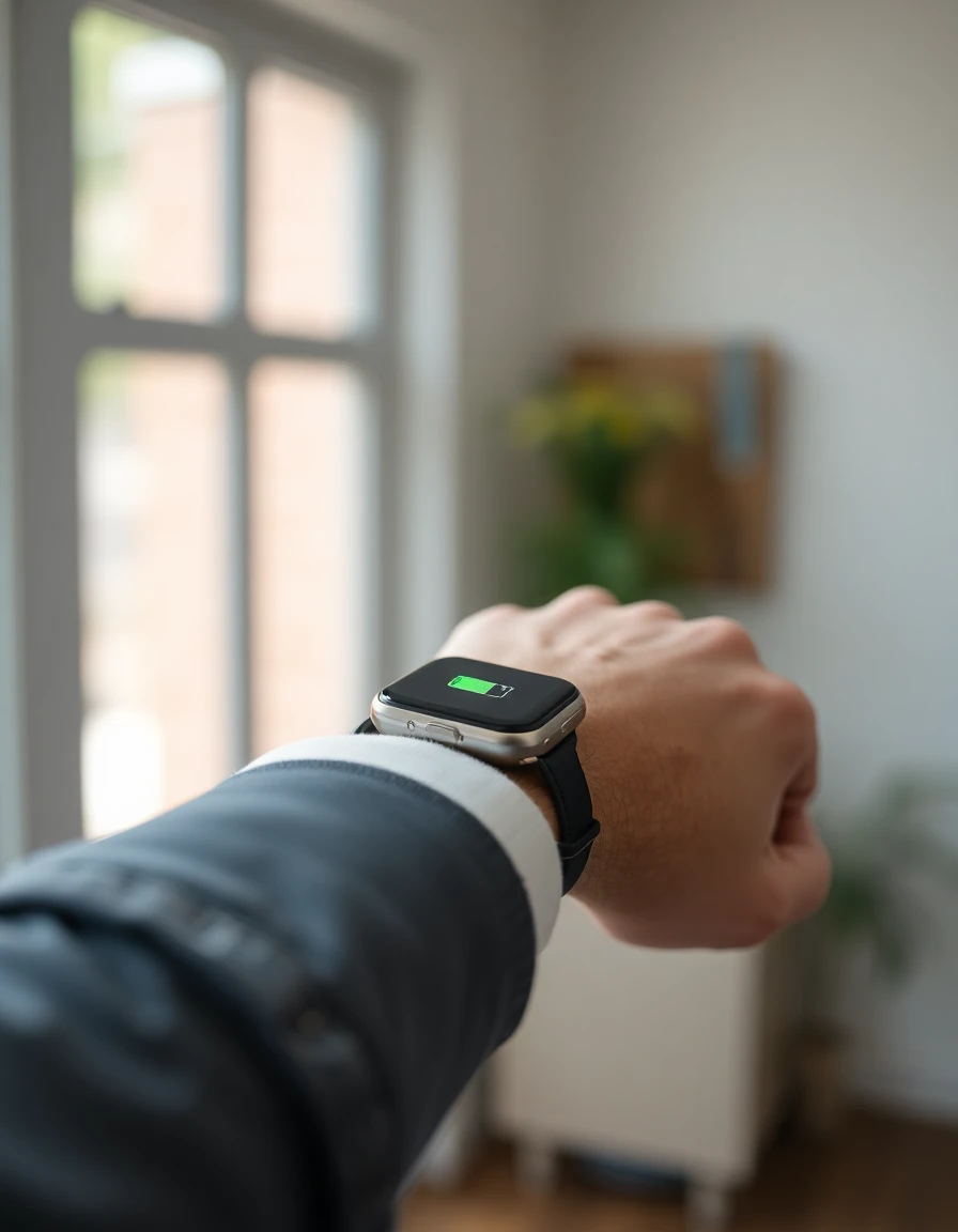 4 sinais de que a bateria do smartwatch esta envelhecendo capa