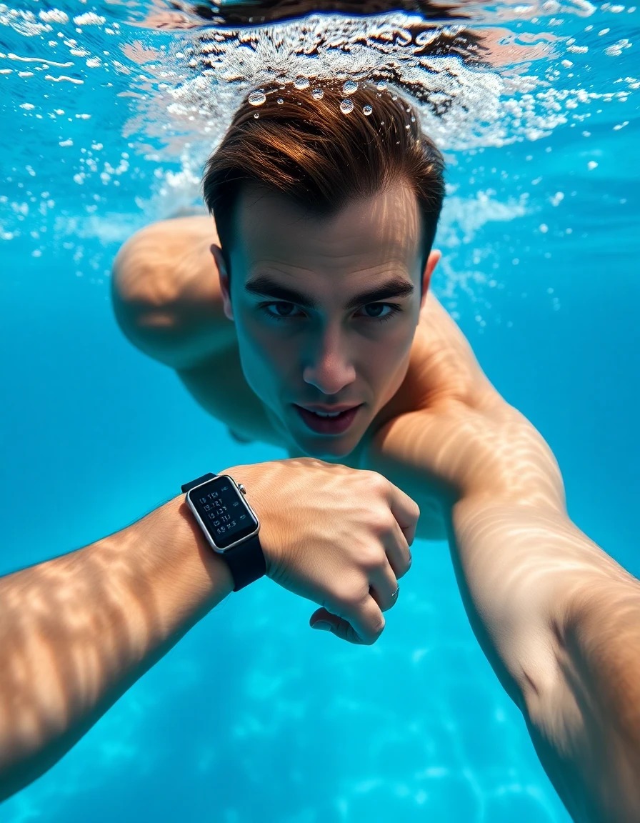 Como escolher smartwatch para natacao capa