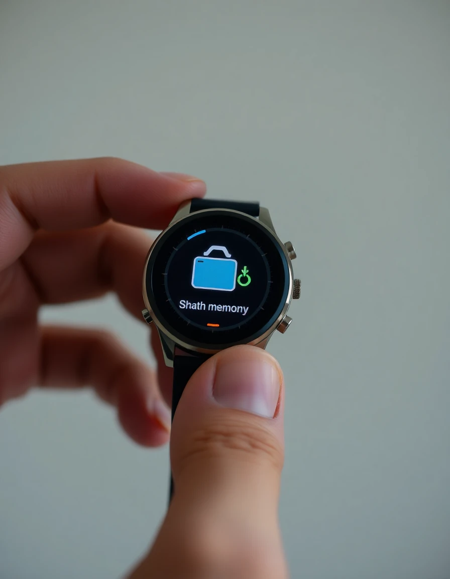 Smartwatch com armazenamento interno qual a capacidade capa