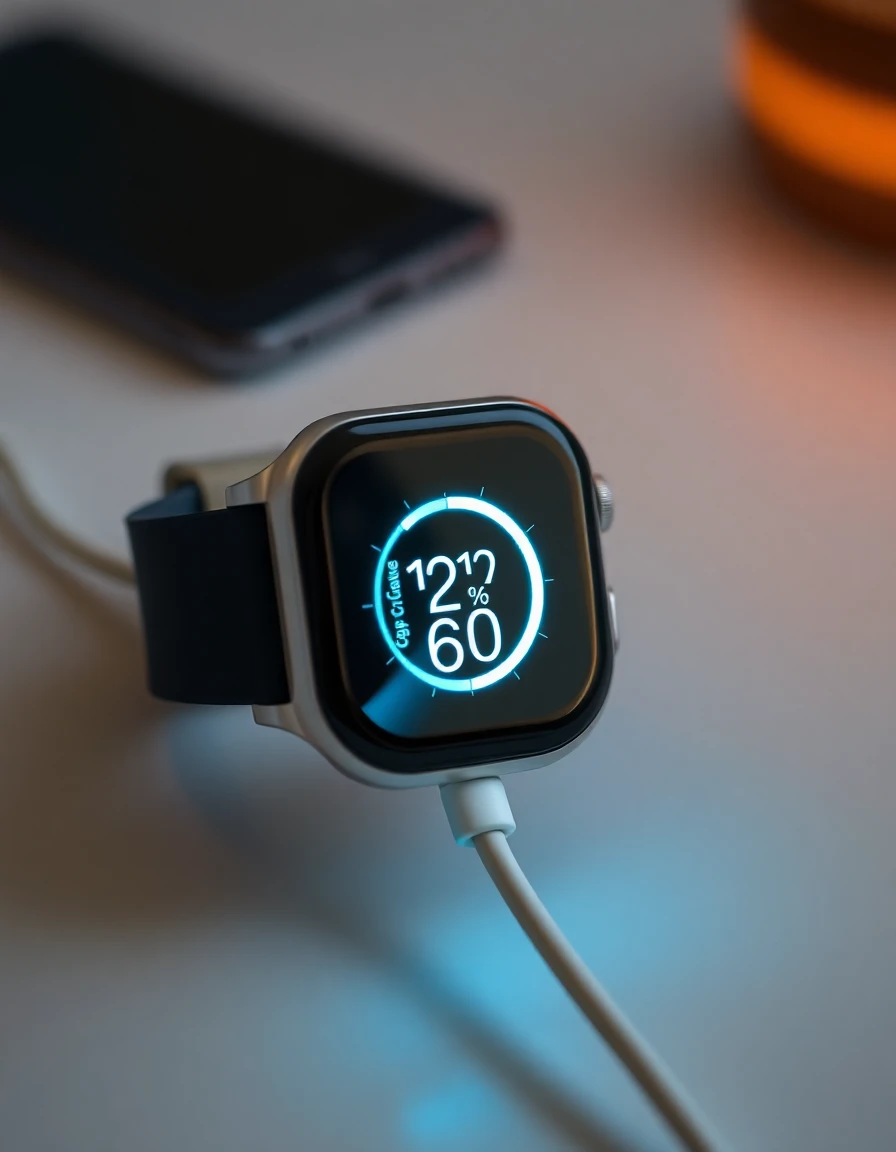 3 smartwatches que carregam em 15 minutos capa
