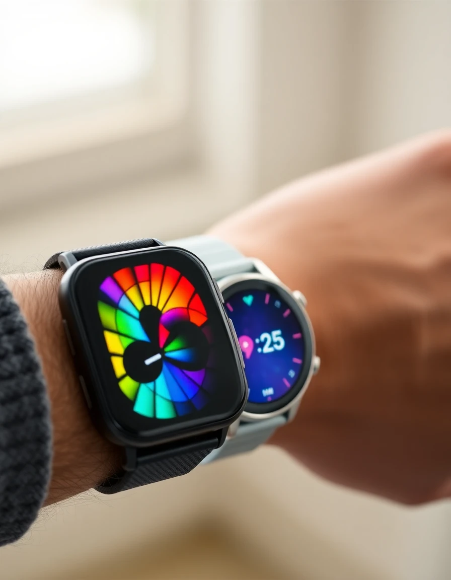Smartwatch com tela OLED versus LCD qual melhor capa