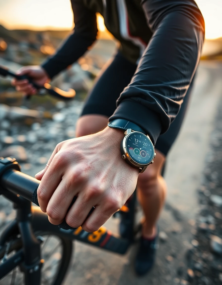 6 smartwatches melhores para ciclismo capa