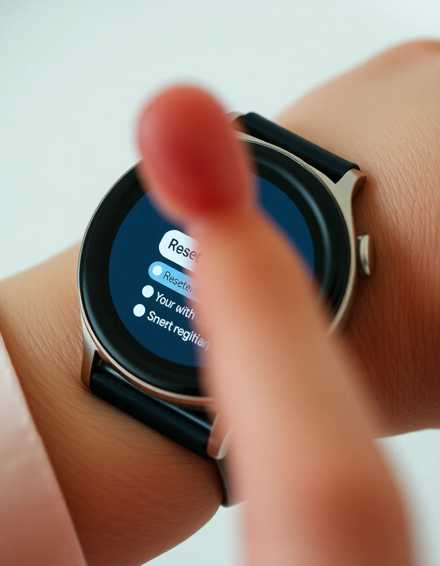 Como resetar smartwatch sem perder dados importantes capa