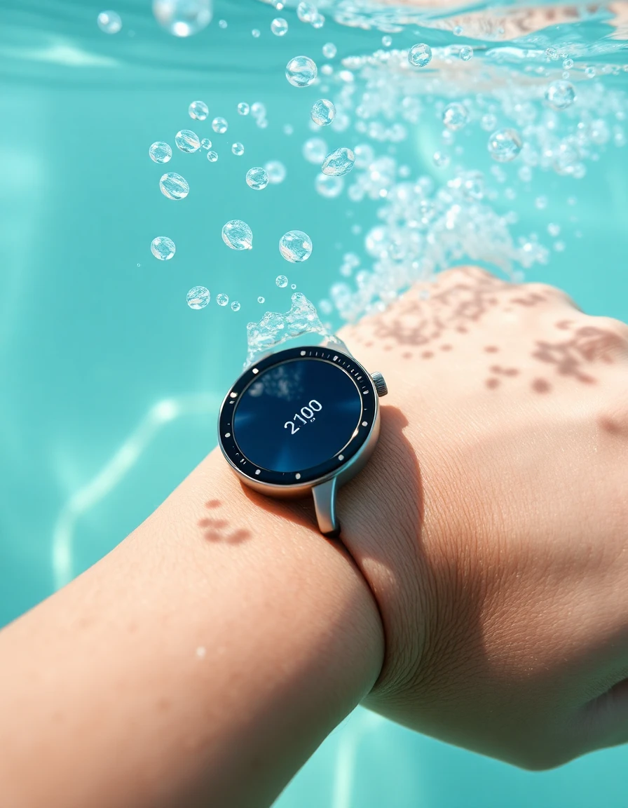 Smartwatch impermeavel quanto aguenta mesmo capa