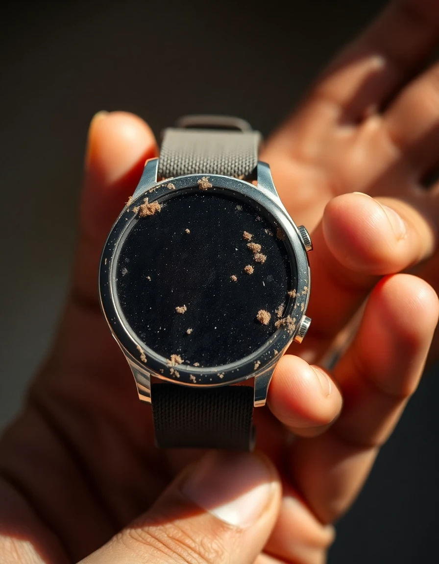 8 sinais de que seu smartwatch precisa de limpeza capa