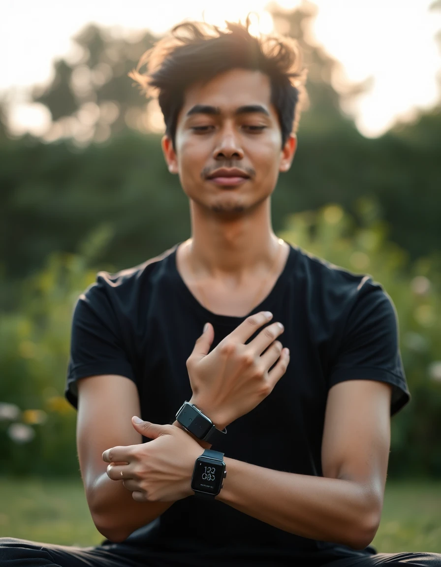 4 funcoes de smartwatch para meditacao guiada capa
