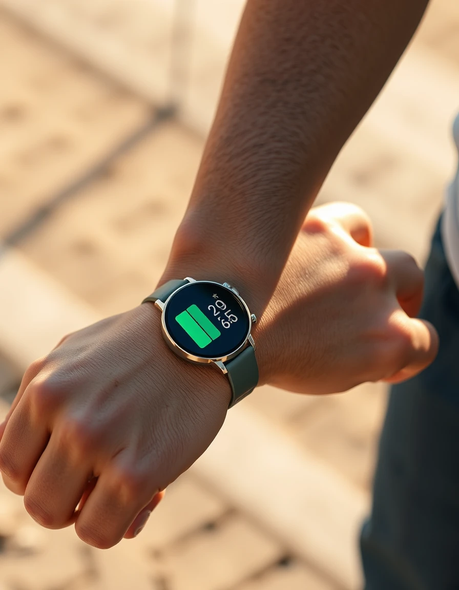 6 smartwatches com melhor durabilidade de bateria capa