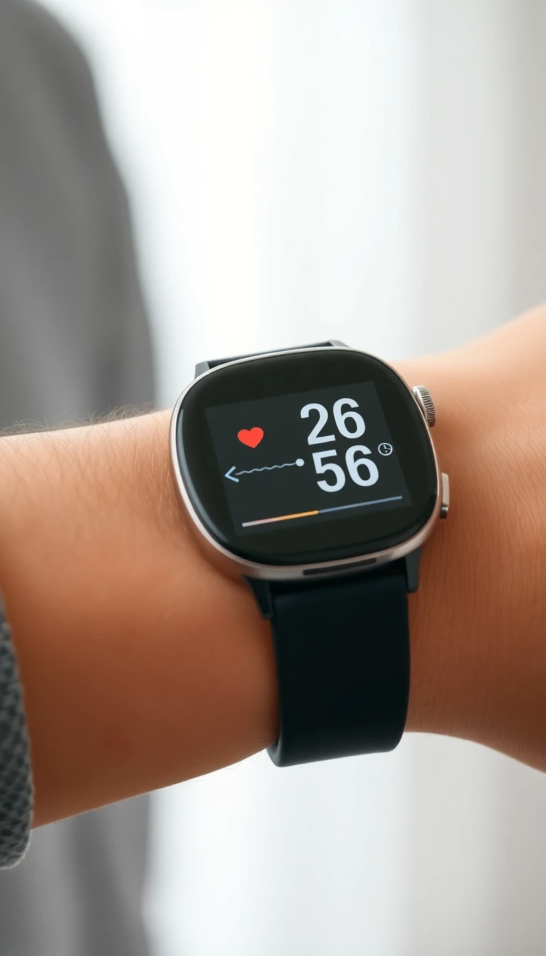 5 smartwatches para monitorar pressao arterial